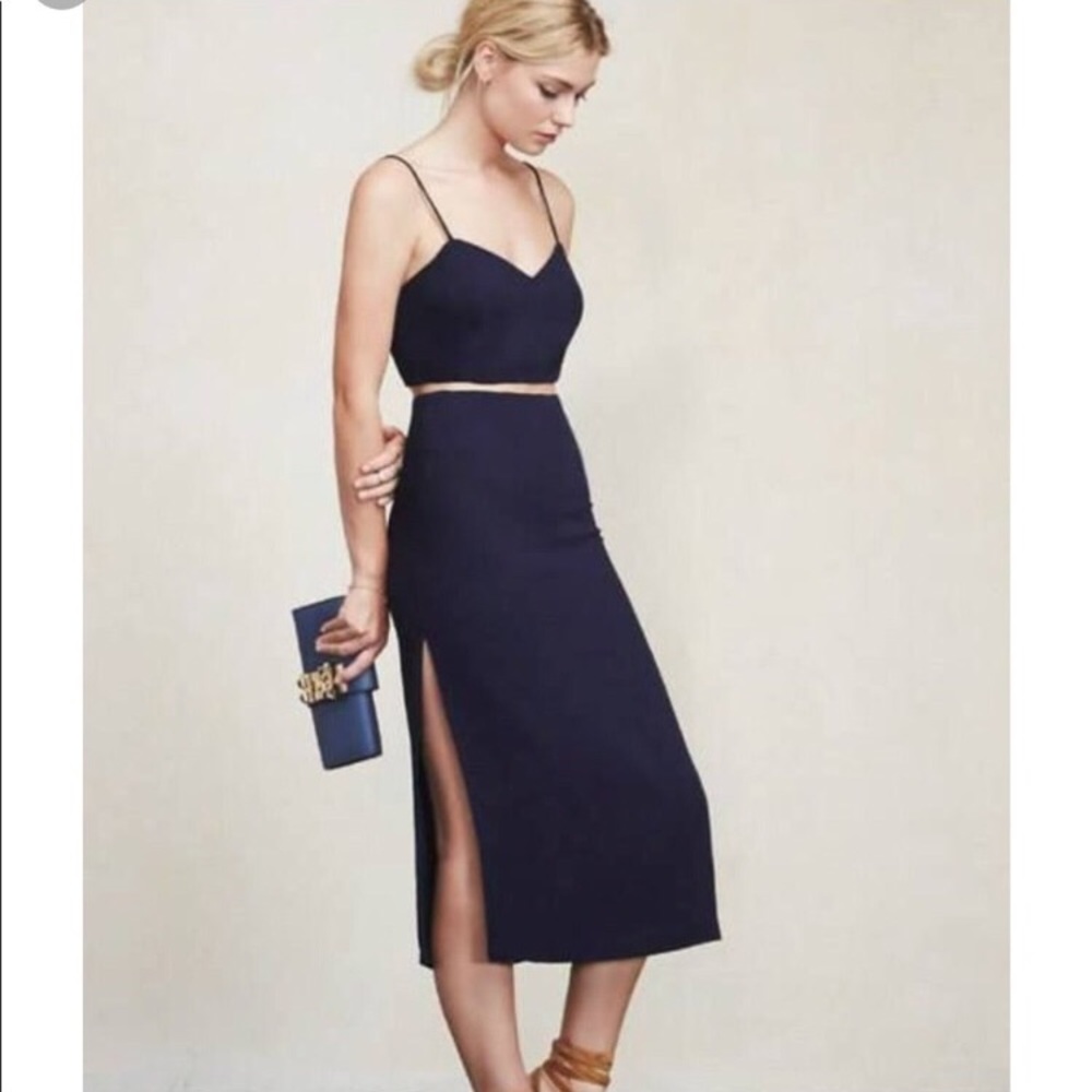 Reformation Alda Two Piece